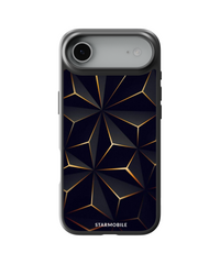 Husa Low Poly Gold Apple iPhone Impact Ultra