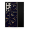 Husa Low Poly Gold Samsung Impact Ultra