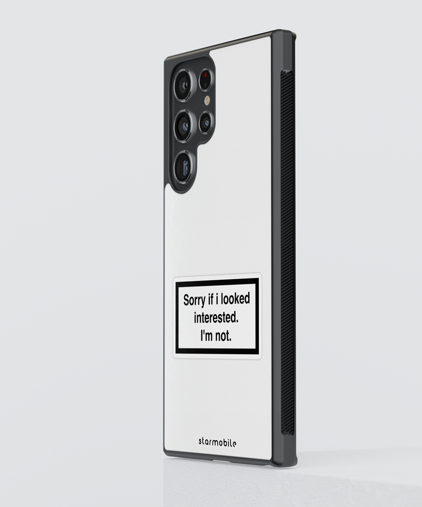 Husa Sorry if i looked interested. I'm not. Samsung Impact Ultra