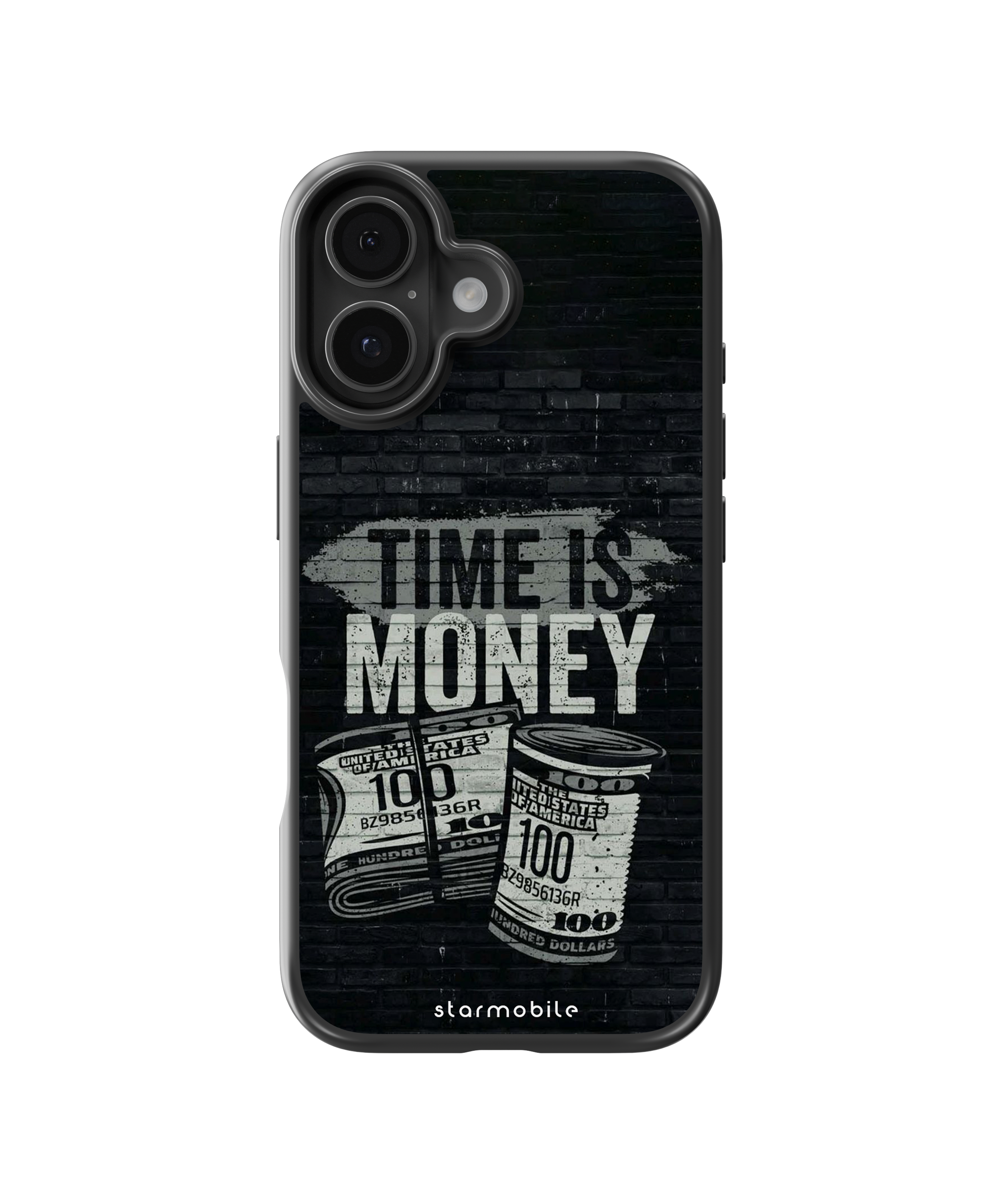 Husa Time is Money Apple iPhone Impact Ultra