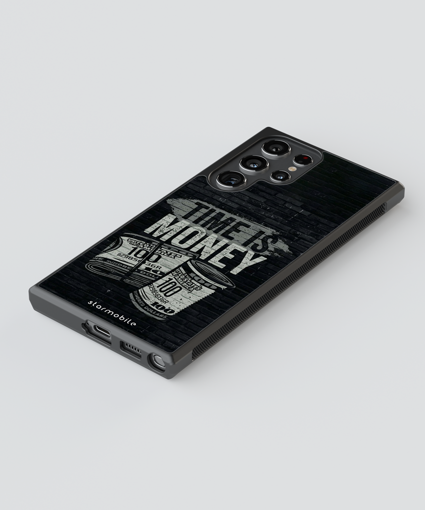Husa Time is Money Samsung Impact Ultra