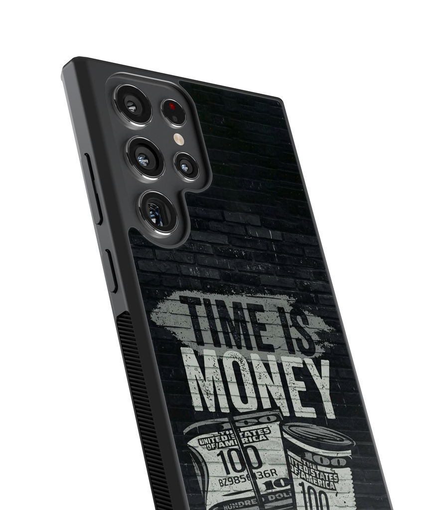 Husa Time is Money Samsung Impact Ultra