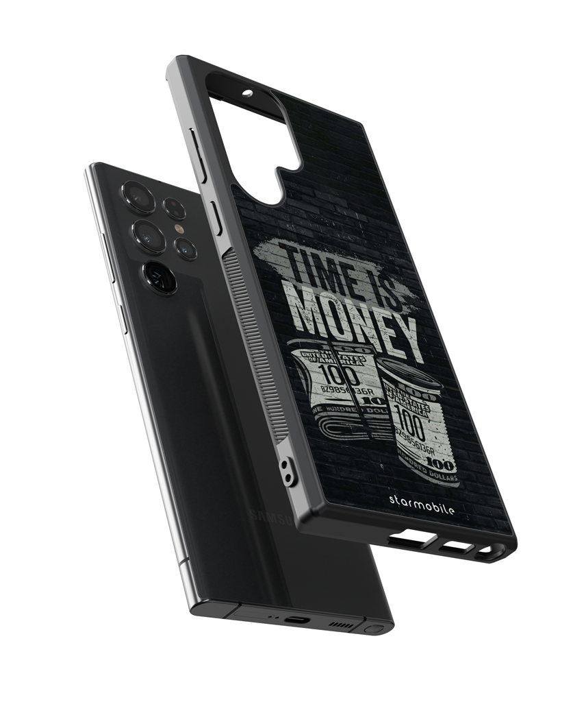 Husa Time is Money Samsung Impact Ultra
