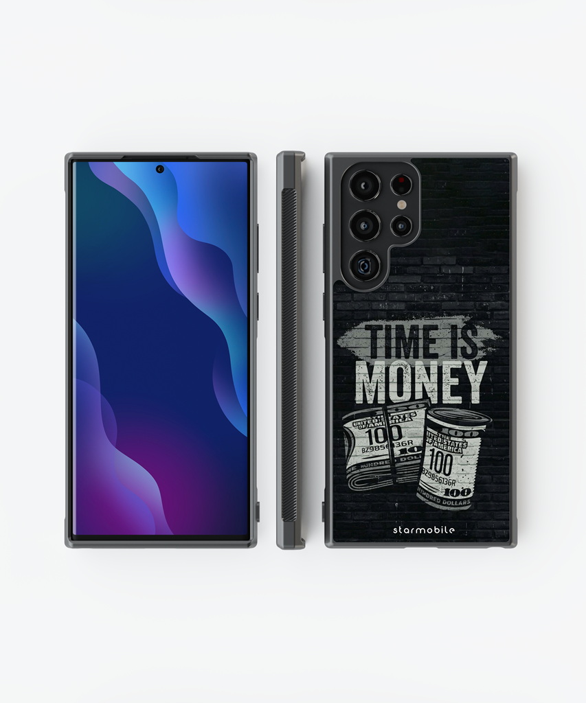 Husa Time is Money Samsung Impact Ultra