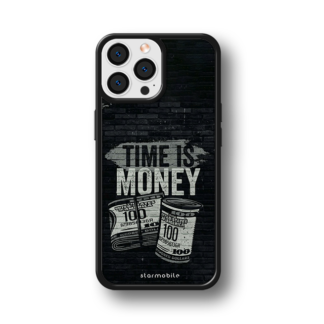 Husa Time is Money Apple iPhone Impact Ultra