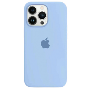 Baby Blue Silicone Case iPhone