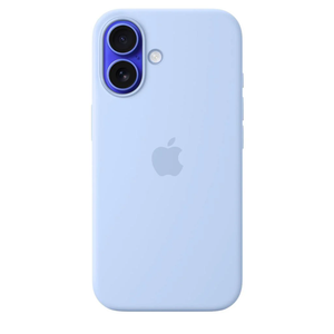 Baby Blue Silicone Case iPhone