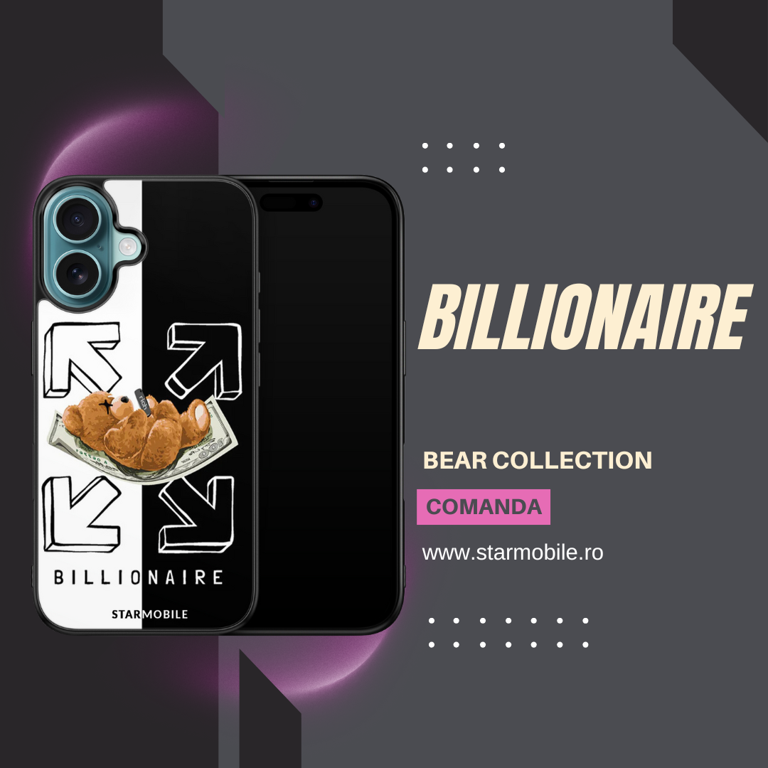 Husa Billionaire Apple iPhone Impact Ultra