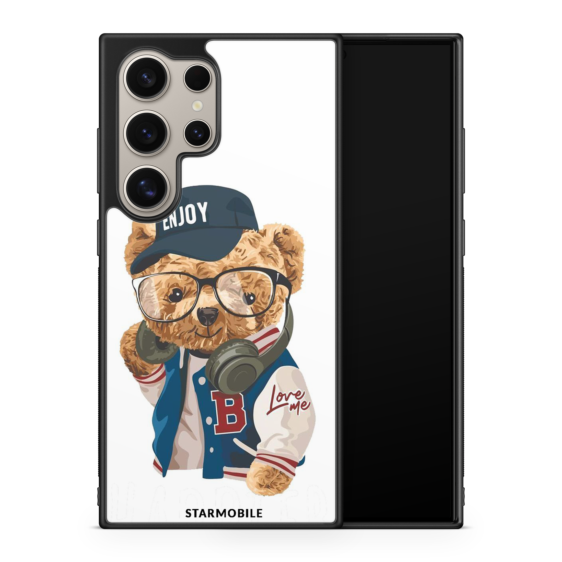 Husa Enjoy Bear Samsung Impact Ultra