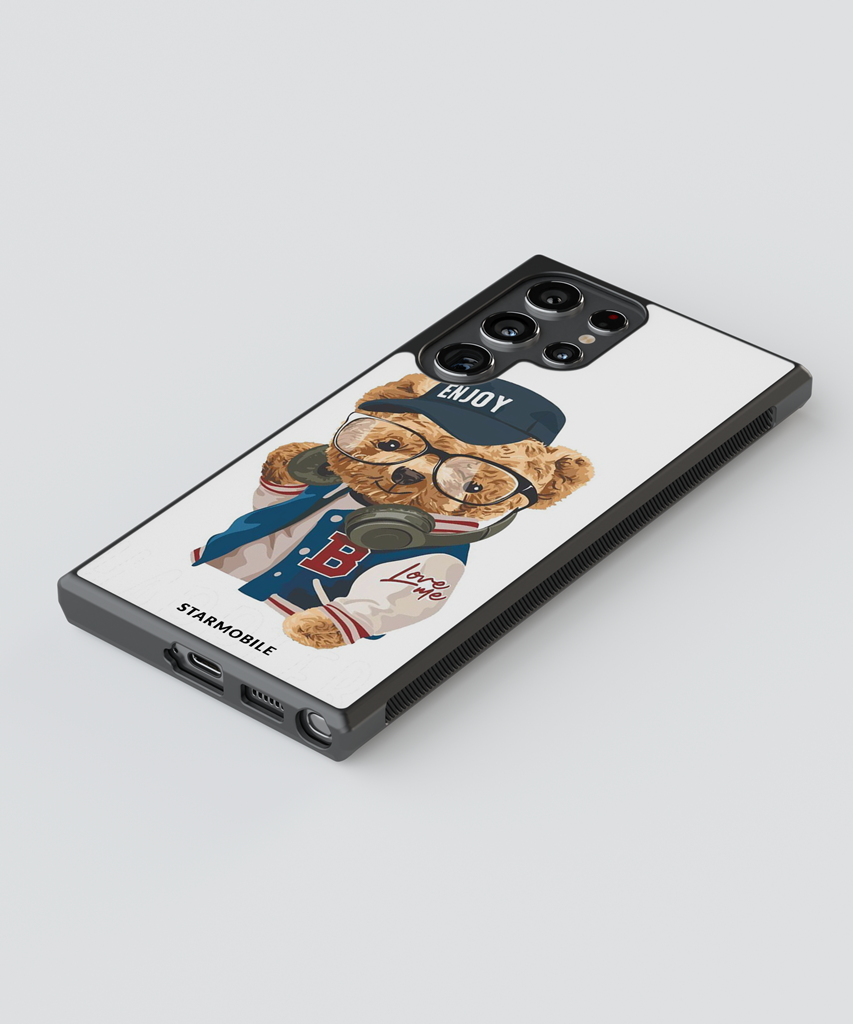 Husa Enjoy Bear Samsung Impact Ultra
