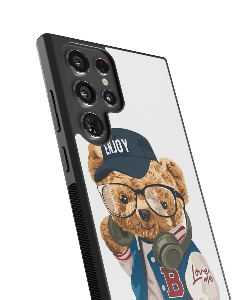 Husa Enjoy Bear Samsung Impact Ultra