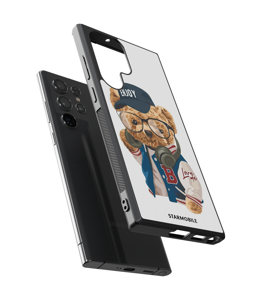 Husa Enjoy Bear Samsung Impact Ultra