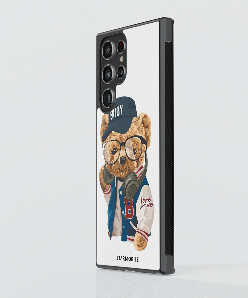Husa Enjoy Bear Samsung Impact Ultra