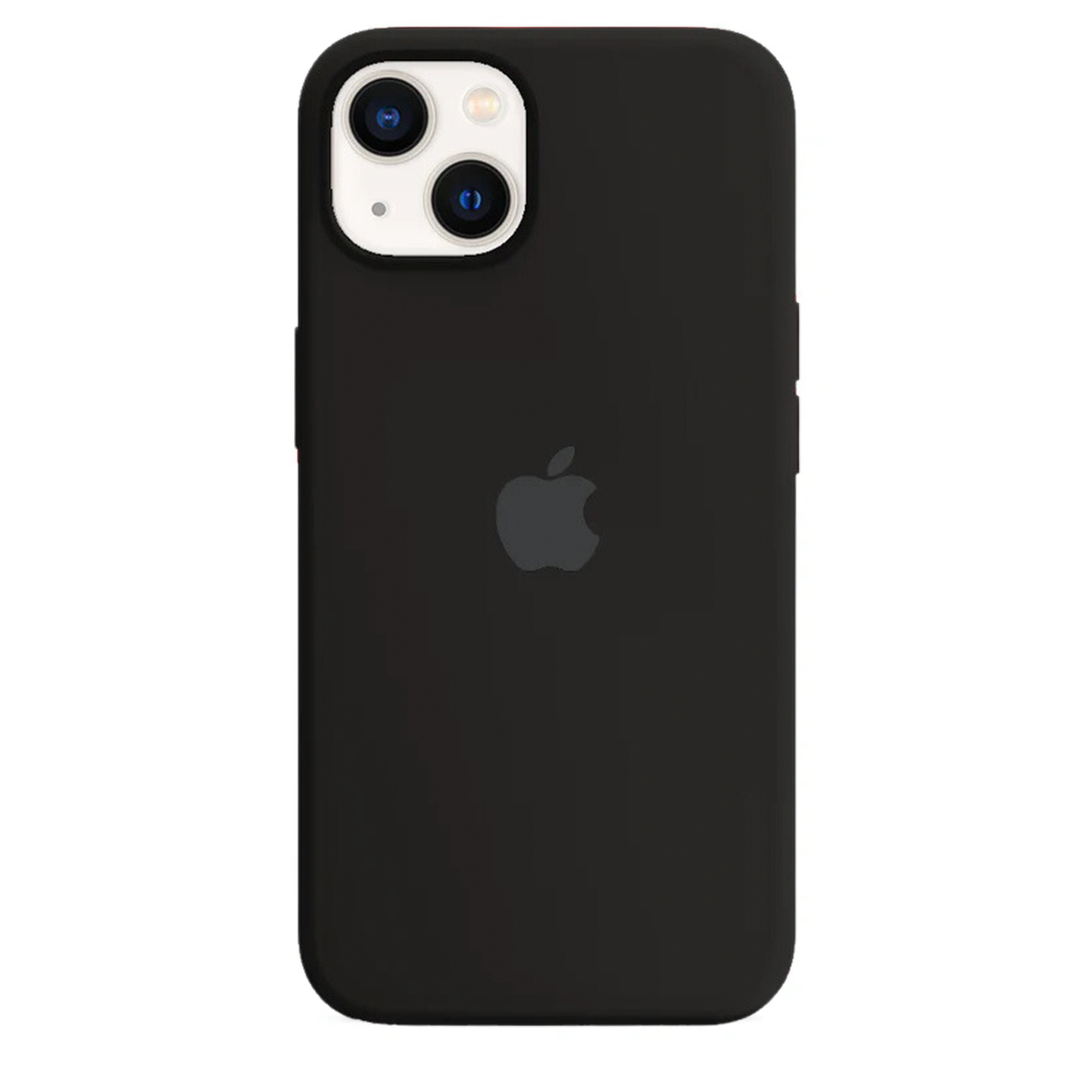 Black Silicone Case iPhone