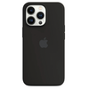 Black Silicone Case iPhone