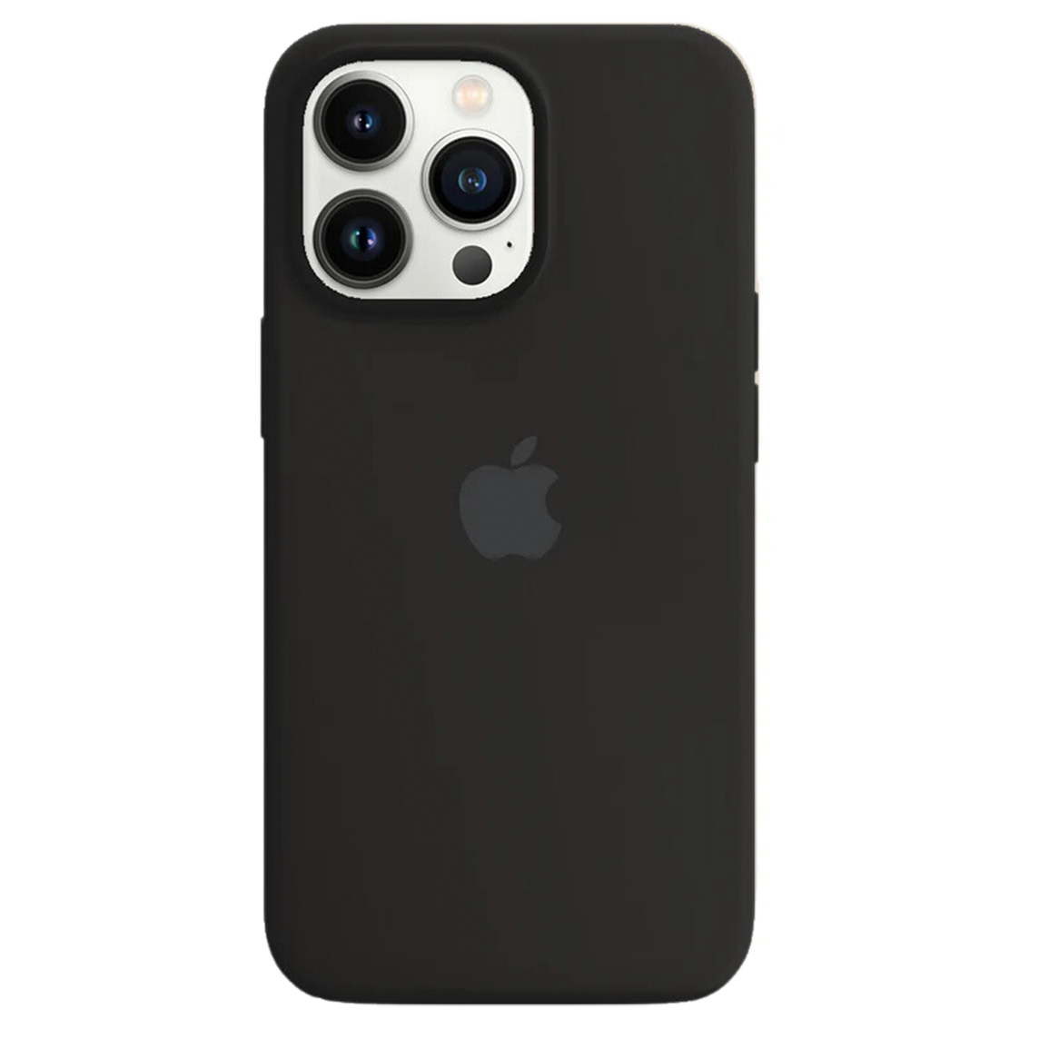 Black Silicone Case iPhone