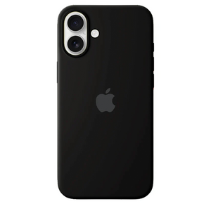 Black Silicone Case iPhone