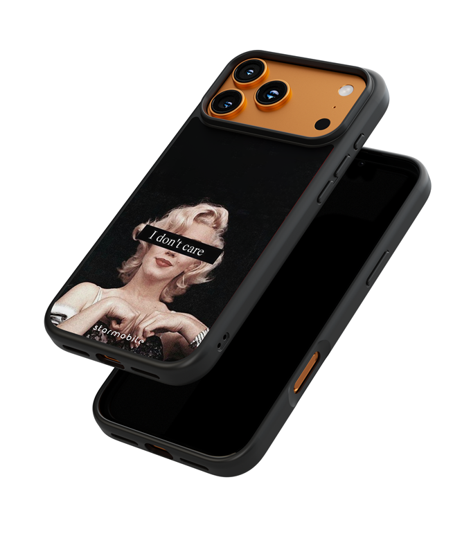 Husa I don't care Apple iPhone Impact Ultra