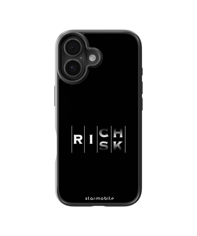 Husa Risk Rich Apple iPhone Impact Ultra