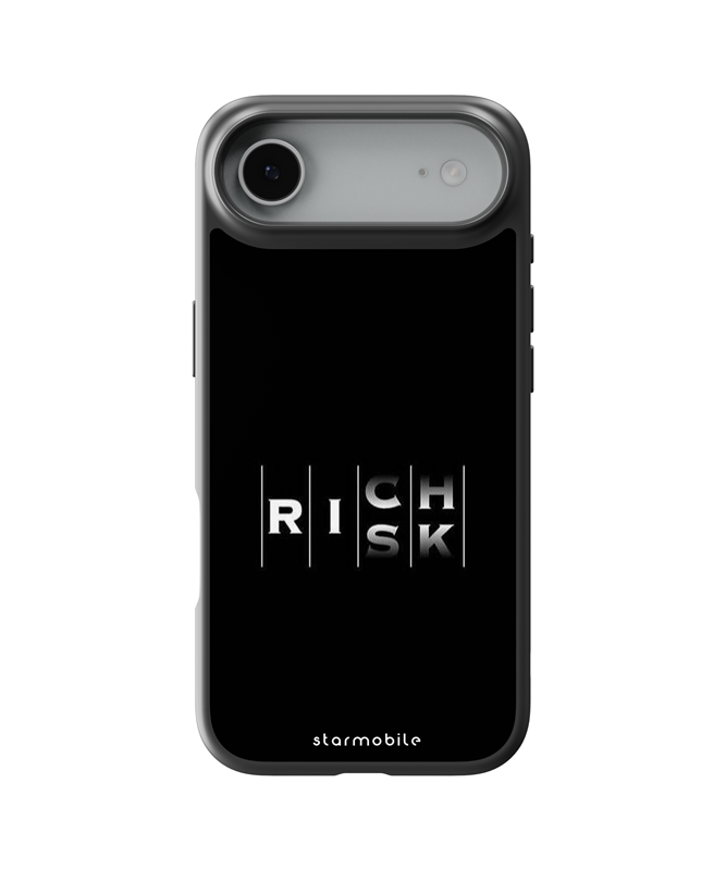 Husa Risk Rich Apple iPhone Impact Ultra
