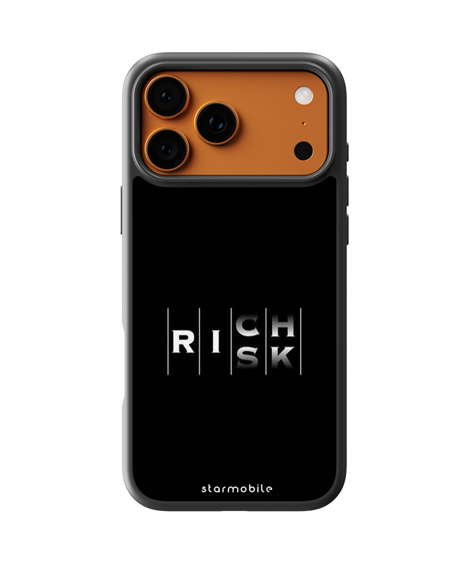Husa Risk Rich Apple iPhone Impact Ultra
