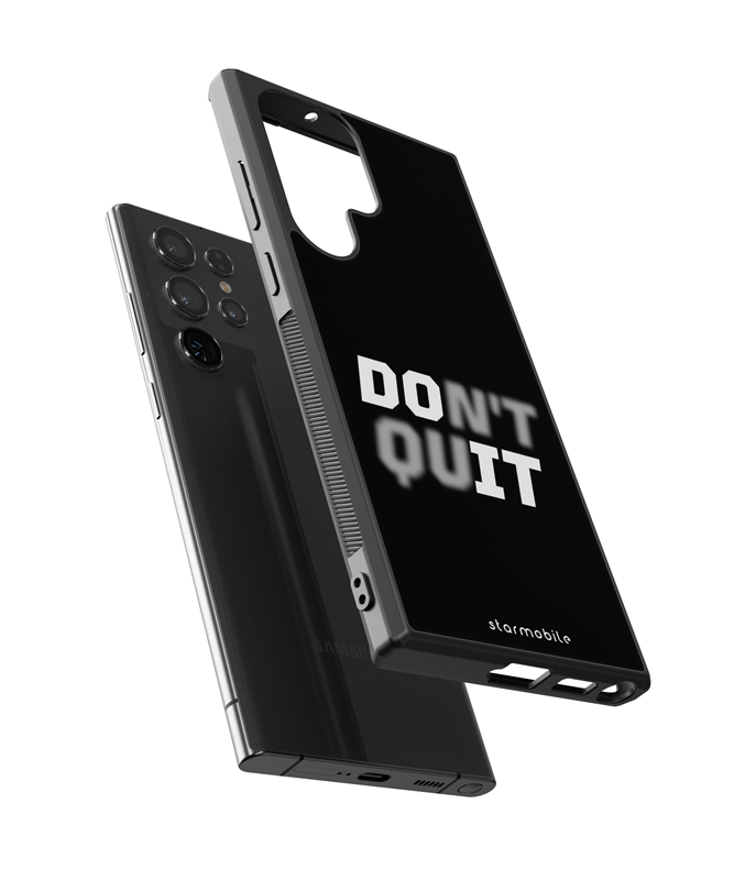 Husa Don't quit Samsung Impact Ultra