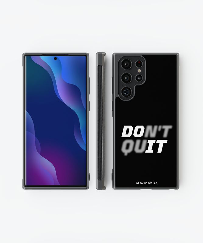 Husa Don't quit Samsung Impact Ultra