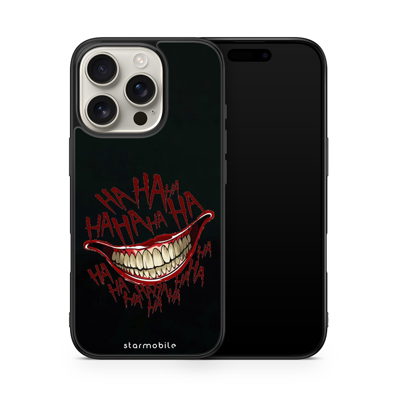 Husa Ha Ha Ha Apple iPhone Impact Ultra