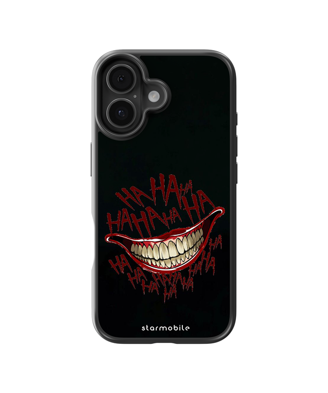 Husa Ha Ha Ha Apple iPhone Impact Ultra