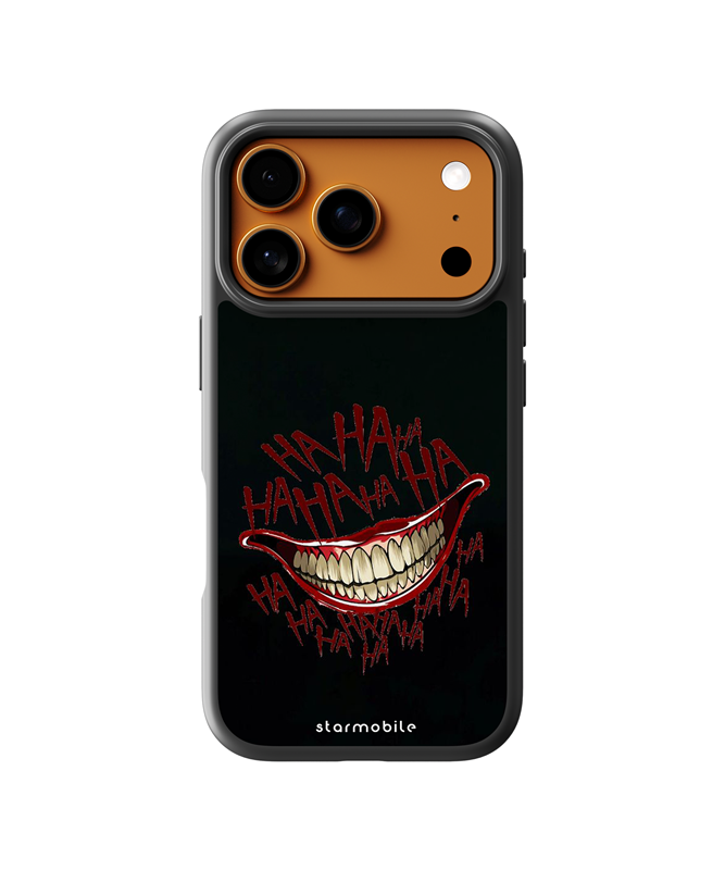 Husa Ha Ha Ha Apple iPhone Impact Ultra