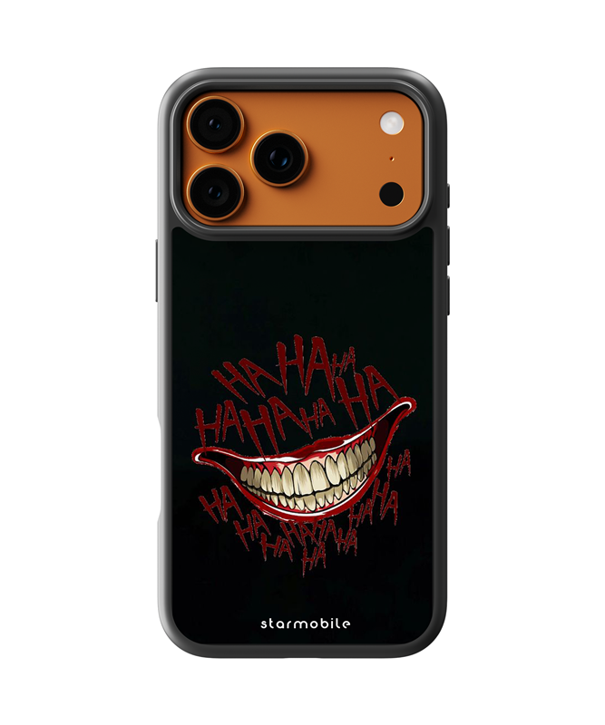 Husa Ha Ha Ha Apple iPhone Impact Ultra