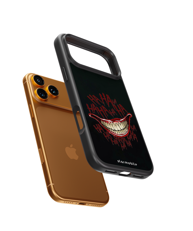 Husa Ha Ha Ha Apple iPhone Impact Ultra