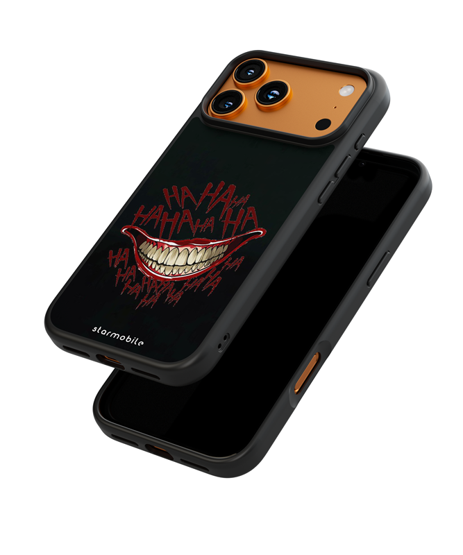 Husa Ha Ha Ha Apple iPhone Impact Ultra