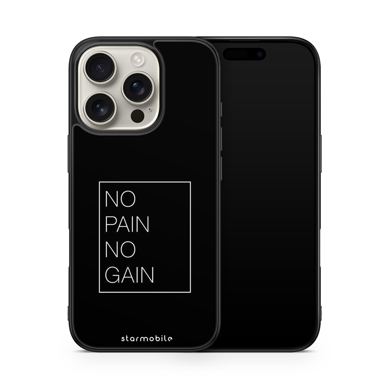 Husa No Pain No Gain Apple iPhone Impact Ultra