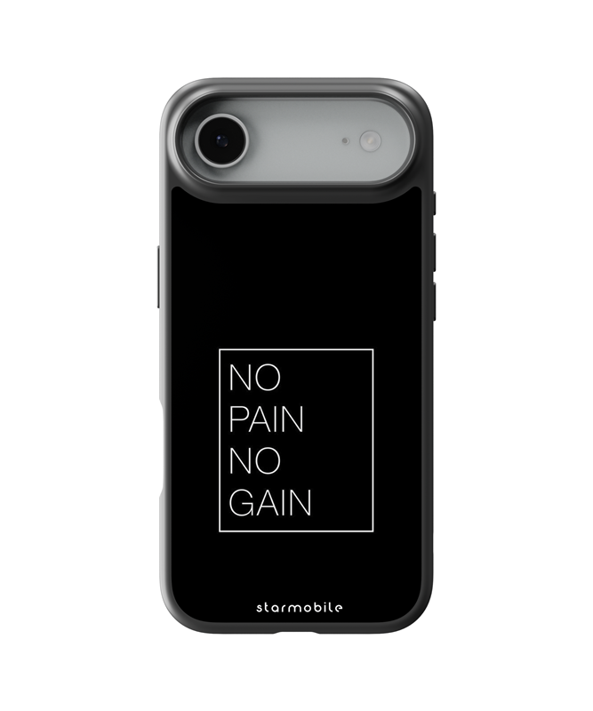 Husa No Pain No Gain Apple iPhone Impact Ultra