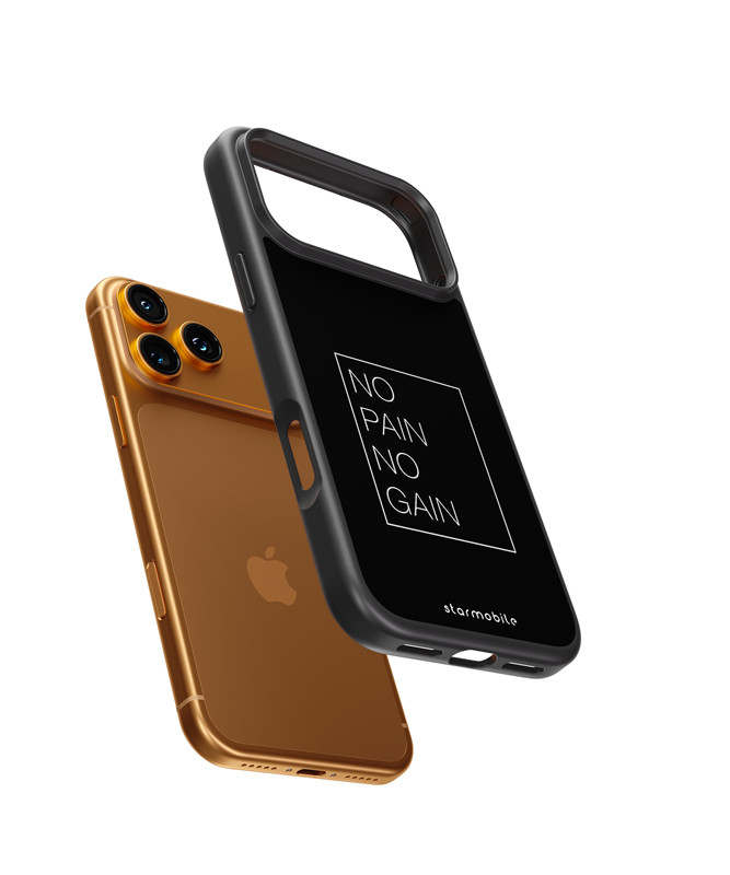 Husa No Pain No Gain Apple iPhone Impact Ultra