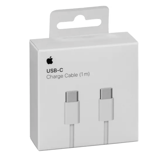 Pachet Incarcator Apple iPhone MHJE3ZM/A si Cablu de date USB-C MW493ZM/A Retail Boxes