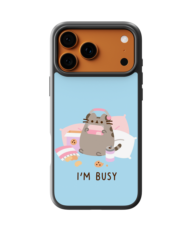 Husa I'm busy Apple iPhone Impact Ultra