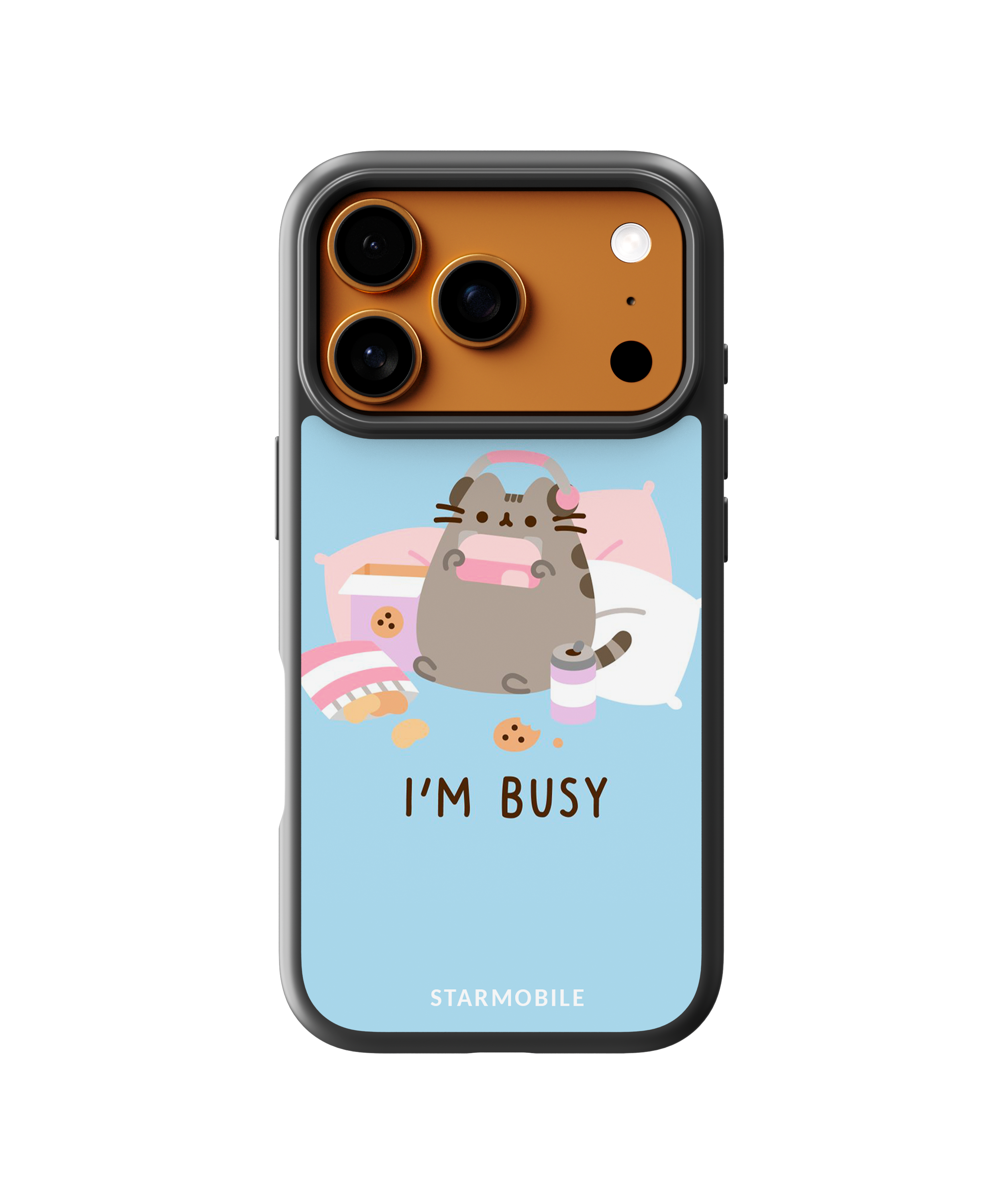 Husa I'm busy Apple iPhone Impact Ultra