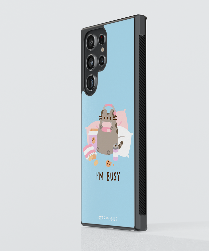 Husa I'm busy Cute Samsung Impact Ultra