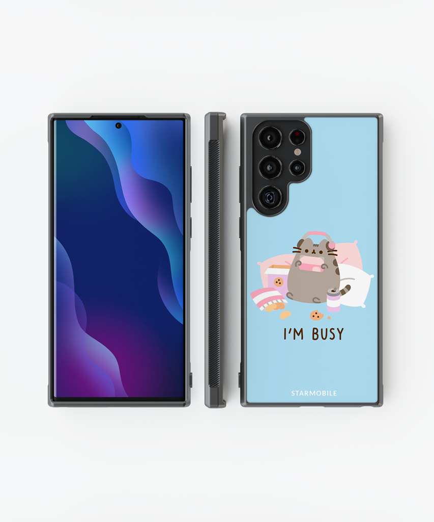Husa I'm busy Cute Samsung Impact Ultra