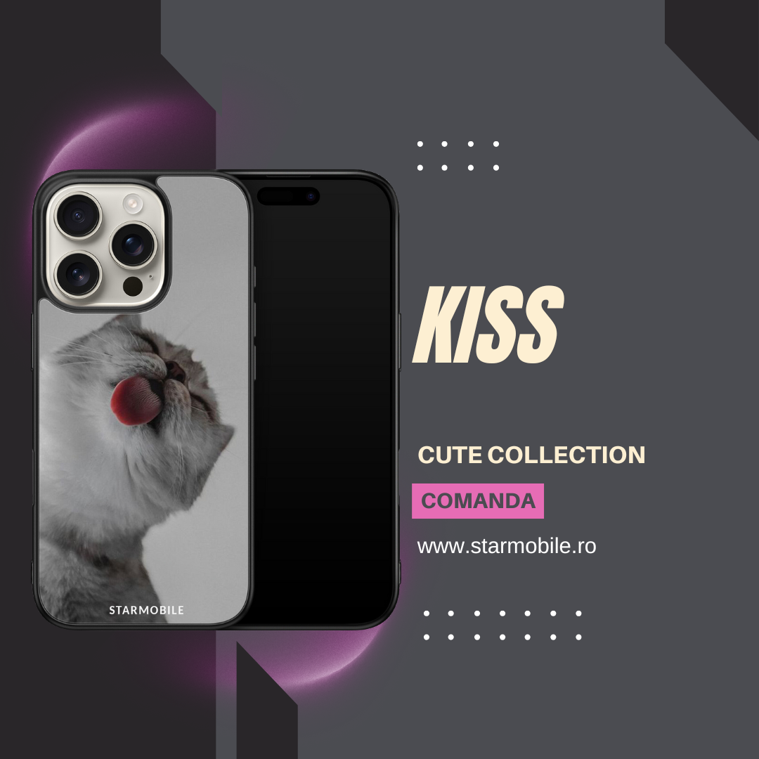 Husa Kiss Apple iPhone Impact Ultra