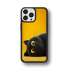 Husa Yellow Kitten Apple iPhone Impact Ultra