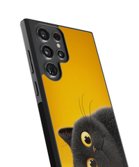 Husa Yellow Kitten Samsung Impact Ultra