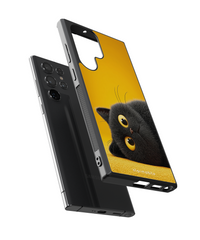 Husa Yellow Kitten Samsung Impact Ultra