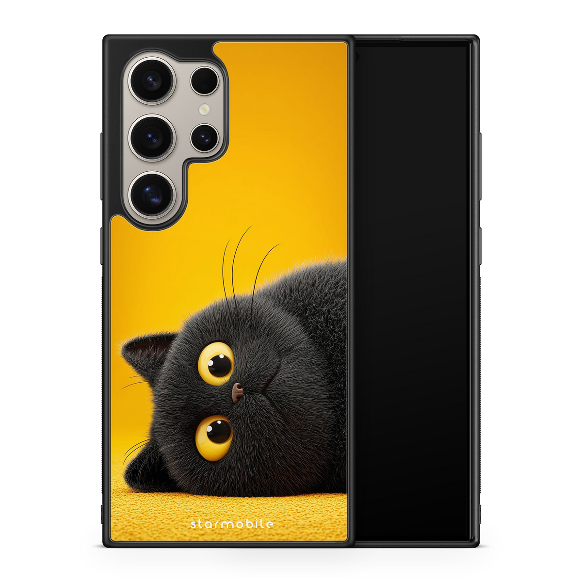 Husa Yellow Kitten Samsung Impact Ultra