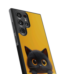 Husa Yellow Kitten 2 Samsung Impact Ultra