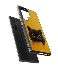 Husa Yellow Kitten 2 Samsung Impact Ultra