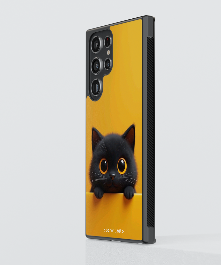 Husa Yellow Kitten 2 Samsung Impact Ultra