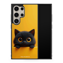 Husa Yellow Kitten 2 Samsung Impact Ultra